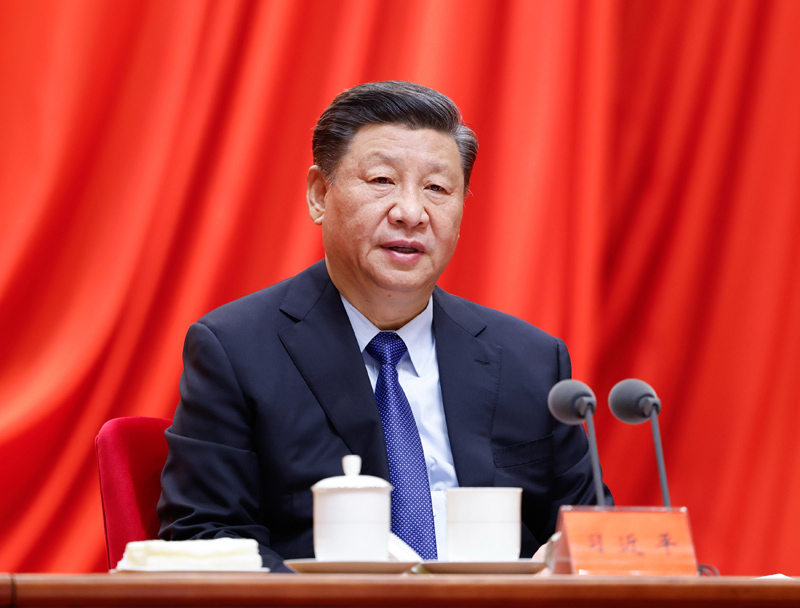 習(xí)近平在黨史學(xué)習(xí)教育動(dòng)員大會(huì)上強(qiáng)調(diào) 學(xué)黨史悟思想辦實(shí)事開(kāi)新局 以?xún)?yōu)異成績(jī)迎接建黨一百周年