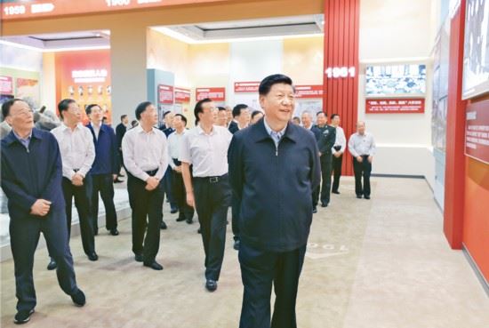 習(xí)近平：學(xué)好“四史”，永葆初心、永擔(dān)使命