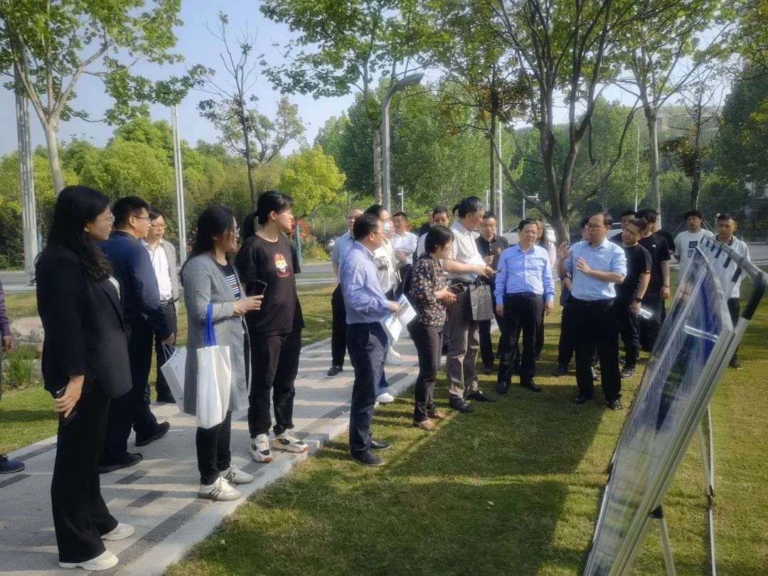 高質(zhì)量推進(jìn)海綿城市項(xiàng)目建設(shè)，迎接住建部專家組考核